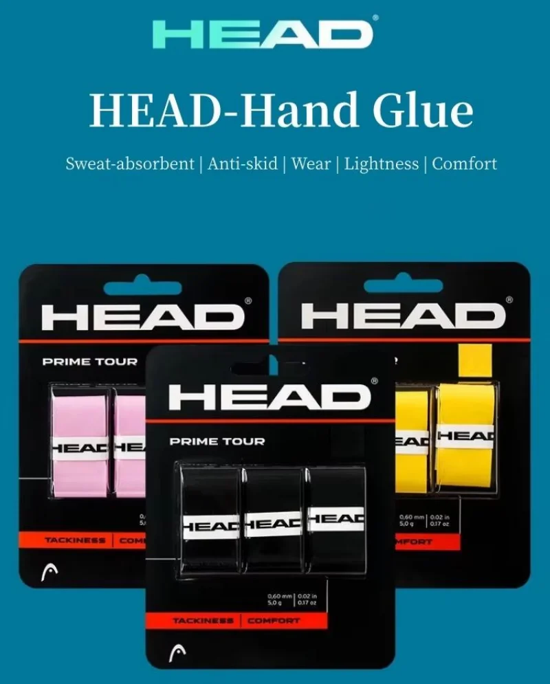 3 шт./лот, теннисная ручка HEAD, липкая ручка из искусственной кожи, клей для рук, ракетка для тенниса, противоскользящая тренировочная повязка для тенниса, бадминтона
3 шт./лот, теннисная ручка HEAD, липкая ручка из искусственной кожи, клей для рук, ракетка для тенниса, противоскользящая тренировочная повязка для тенниса, бадминтона