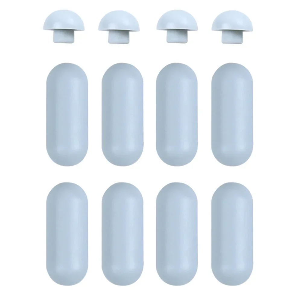 Toilet Base Buffer Set 8pcs Gray Cushioned Pads For Quiet Easy Repairs Bathroom Accessories Gaskets
Toilet Base Buffer Set 8pcs Gray Cushioned Pads For Quiet Easy Repairs Bathroom Accessories Gaskets