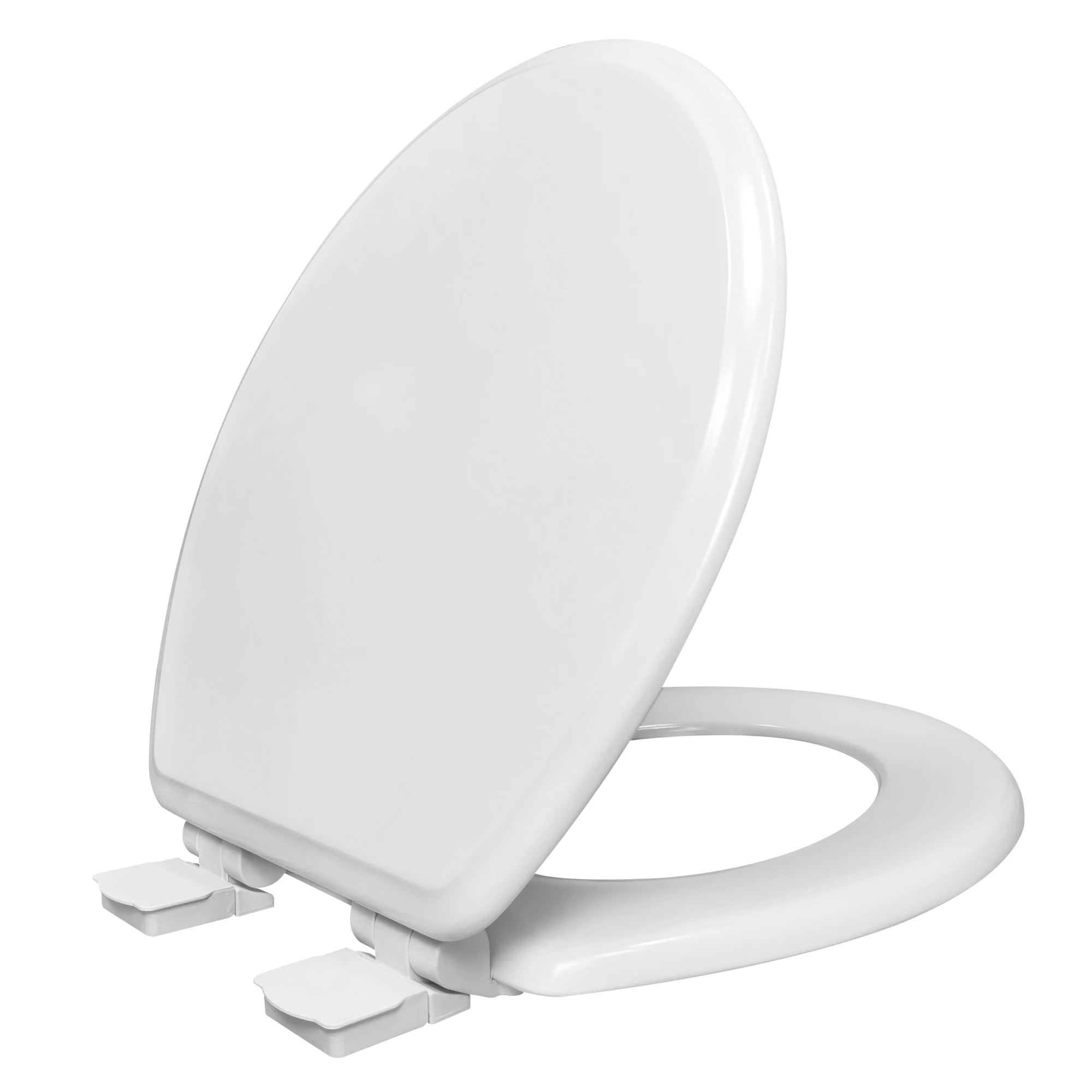 Round Slow-Close Toilet Seat in White
Round Slow-Close Toilet Seat in White