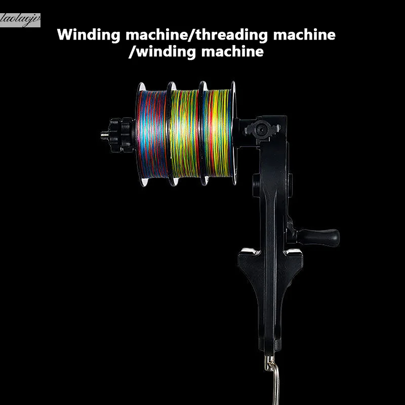 Fishing Line Spooler Portable Table Clamp Fishing Line Winder Adjustable Fishing Reel Line Spooler Machine For Thick / Thin Rods
Fishing Line Spooler Portable Table Clamp Fishing Line Winder Adjustable Fishing Reel Line Spooler Machine For Thick / Thin Rods