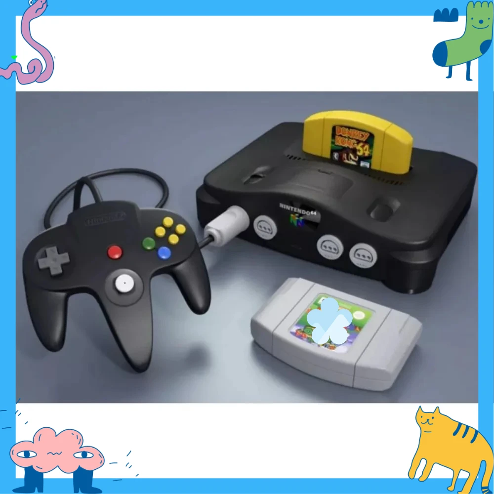 New Game Cartridge Controller Game Gift Commemorative Collectible Nostalgic Gift
New Game Cartridge Controller Game Gift Commemorative Collectible Nostalgic Gift