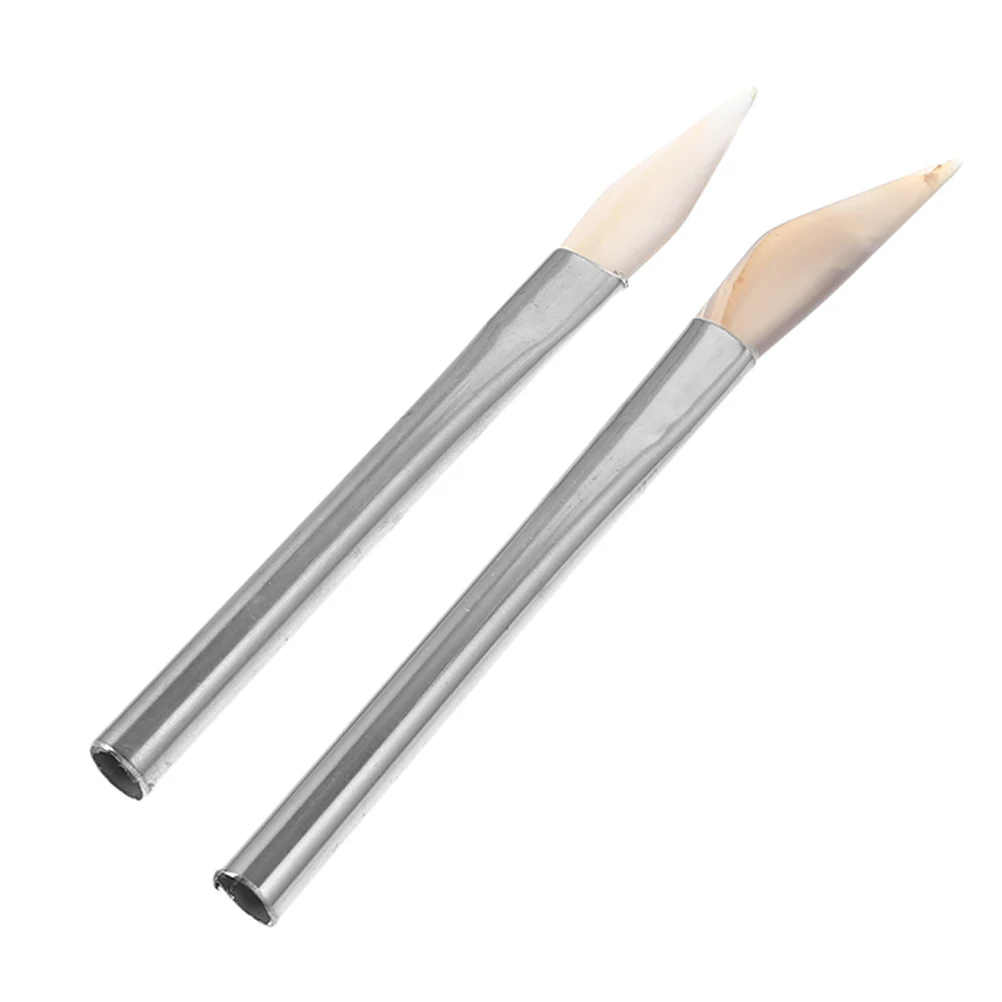 2Pcs Agate Knife Polishing Tool Short Stainless Steel Handle for Jewelry Making Engraving Grinding Smoothing DIY
2Pcs Agate Knife Polishing Tool Short Stainless Steel Handle for Jewelry Making Engraving Grinding Smoothing DIY