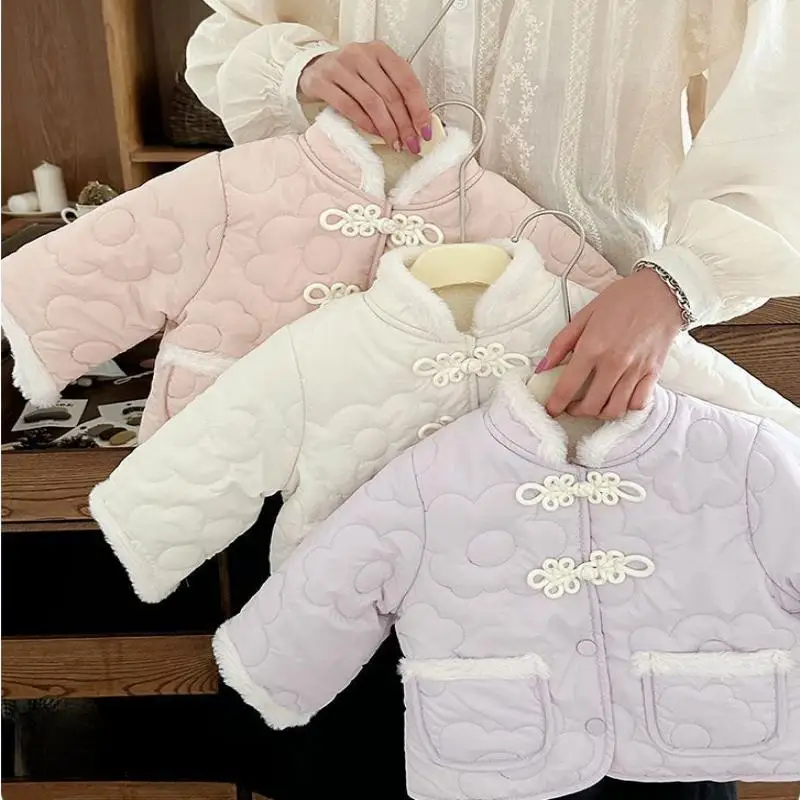 New Girls Cotton Jackets Winter Kids Warm Plush Coat Fashion Casual Outwears Autumn Children Sweet Cute Tops Kids Clothes
New Girls Cotton Jackets Winter Kids Warm Plush Coat Fashion Casual Outwears Autumn Children Sweet Cute Tops Kids Clothes