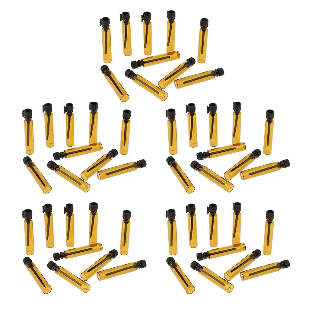 50, Amber, 2 Ml, Empty Glass Bottles, Great for Essential Oils, , Mixes, Samples And
50, Amber, 2 Ml, Empty Glass Bottles, Great for Essential Oils, , Mixes, Samples And