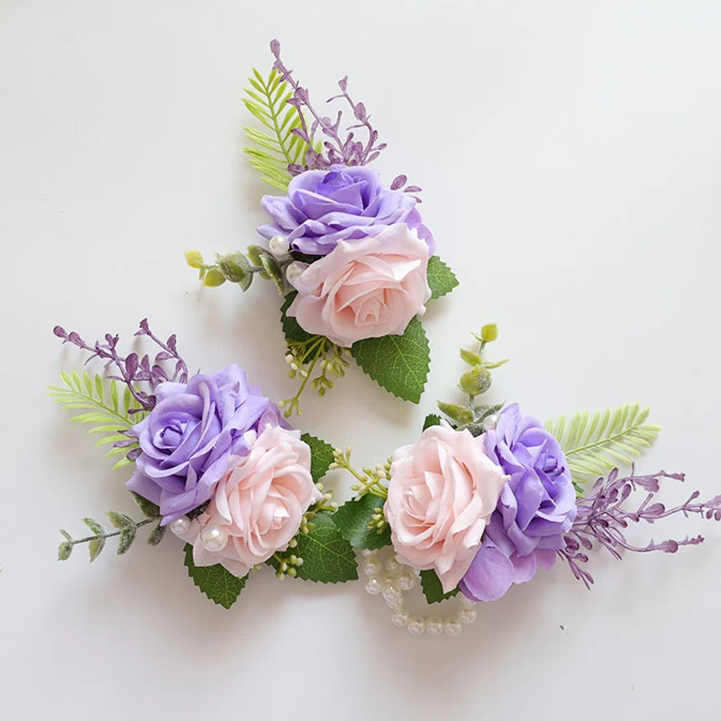 25037 Light purple powder Bohemian Rose Flower Boutonniere and Wrist Corsage Perfect for Brides Groomsmen and Wedding Decoration
25037 Light purple powder Bohemian Rose Flower Boutonniere and Wrist Corsage Perfect for Brides Groomsmen and Wedding Decoration