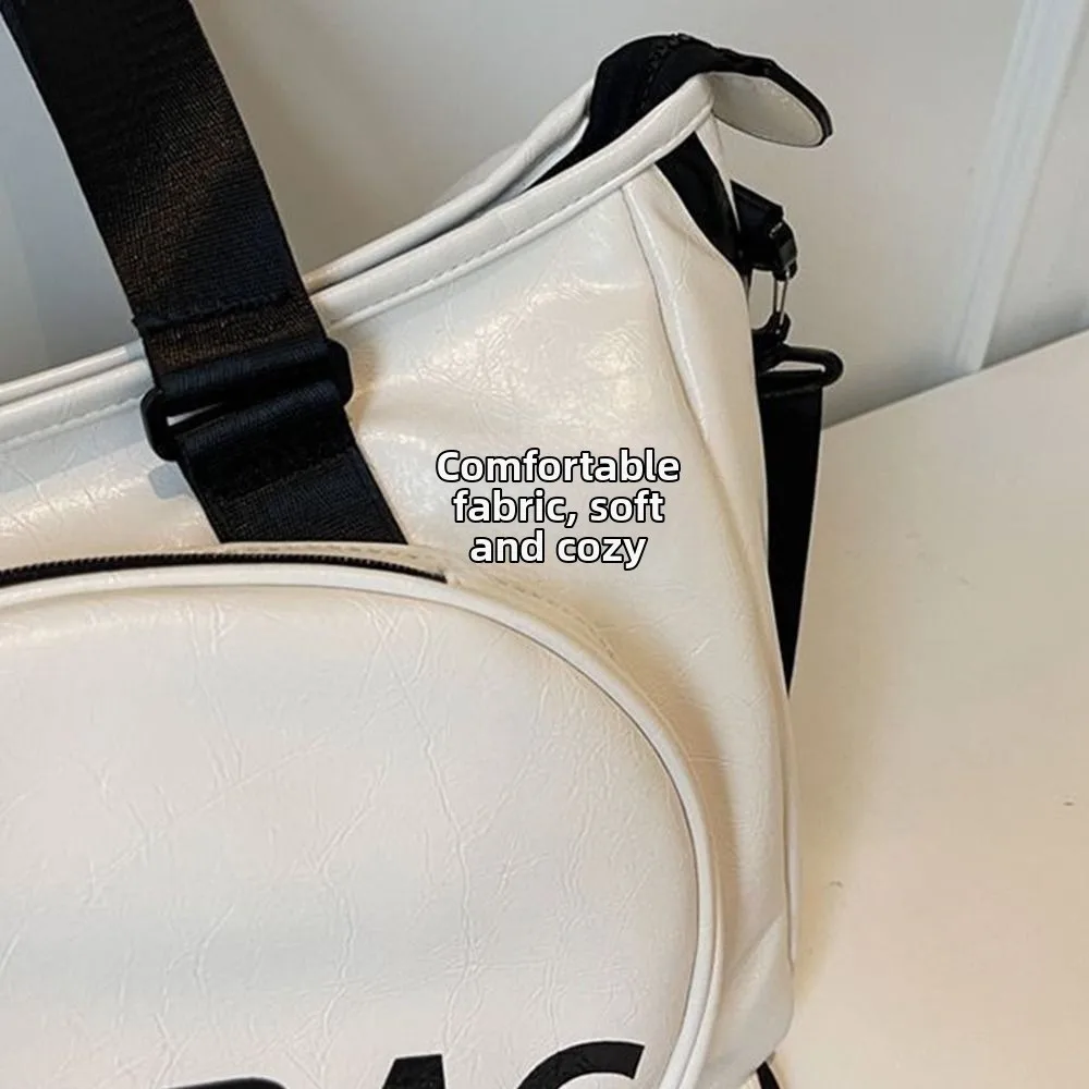 New Zipper Closure Tennis Bag Waterproof Large Capacity Tennis Racket Crossbody Bag Adjustable Strap Sports Bag
New Zipper Closure Tennis Bag Waterproof Large Capacity Tennis Racket Crossbody Bag Adjustable Strap Sports Bag