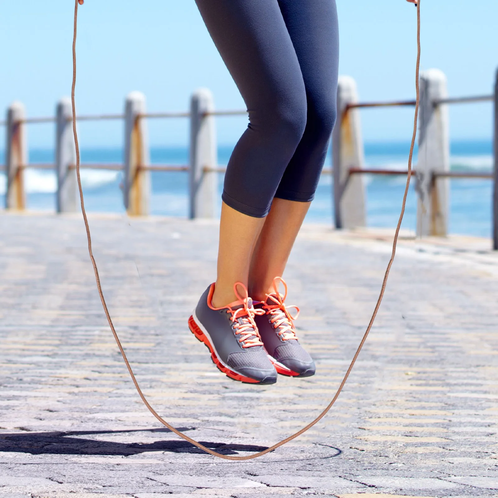Premium Wooden Handle Jump Rope with Non-Skid Ergonomic Grip Wear-Resistant Smooth Skipping Rope for Exercise Fat Burning
Premium Wooden Handle Jump Rope with Non-Skid Ergonomic Grip Wear-Resistant Smooth Skipping Rope for Exercise Fat Burning