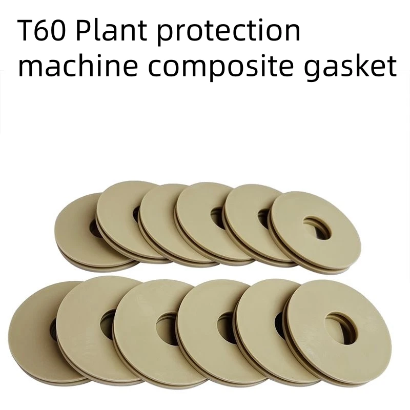 For DJI T60 Agricultural Propeller Clip Gasket Drone Repair Parts Double-layer Sandwich Pads Wear-resistant
For DJI T60 Agricultural Propeller Clip Gasket Drone Repair Parts Double-layer Sandwich Pads Wear-resistant