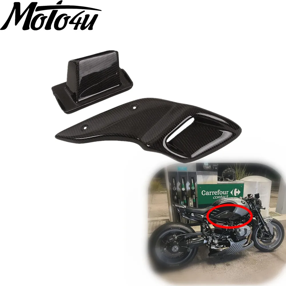 Carbon Fiber Intake Shorter Pipe + Cover Decorator For BMW R NINE T NINET RNINET 2015 2016 2017 2018 2019 2020 2022
Carbon Fiber Intake Shorter Pipe + Cover Decorator For BMW R NINE T NINET RNINET 2015 2016 2017 2018 2019 2020 2022