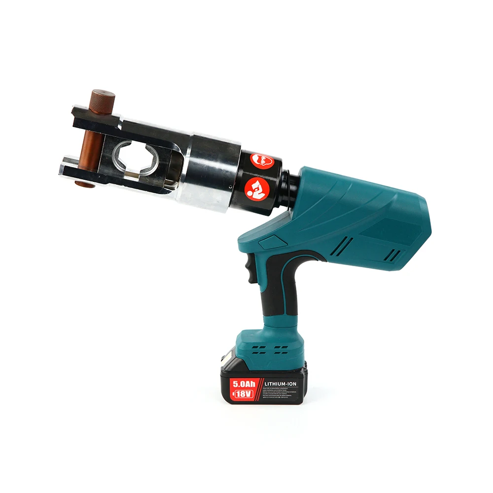 18Ton EZ-630 Portable Cable Crimping Machine Electric Hydraulic Crimping Tool Kit 25-630mm
18Ton EZ-630 Portable Cable Crimping Machine Electric Hydraulic Crimping Tool Kit 25-630mm