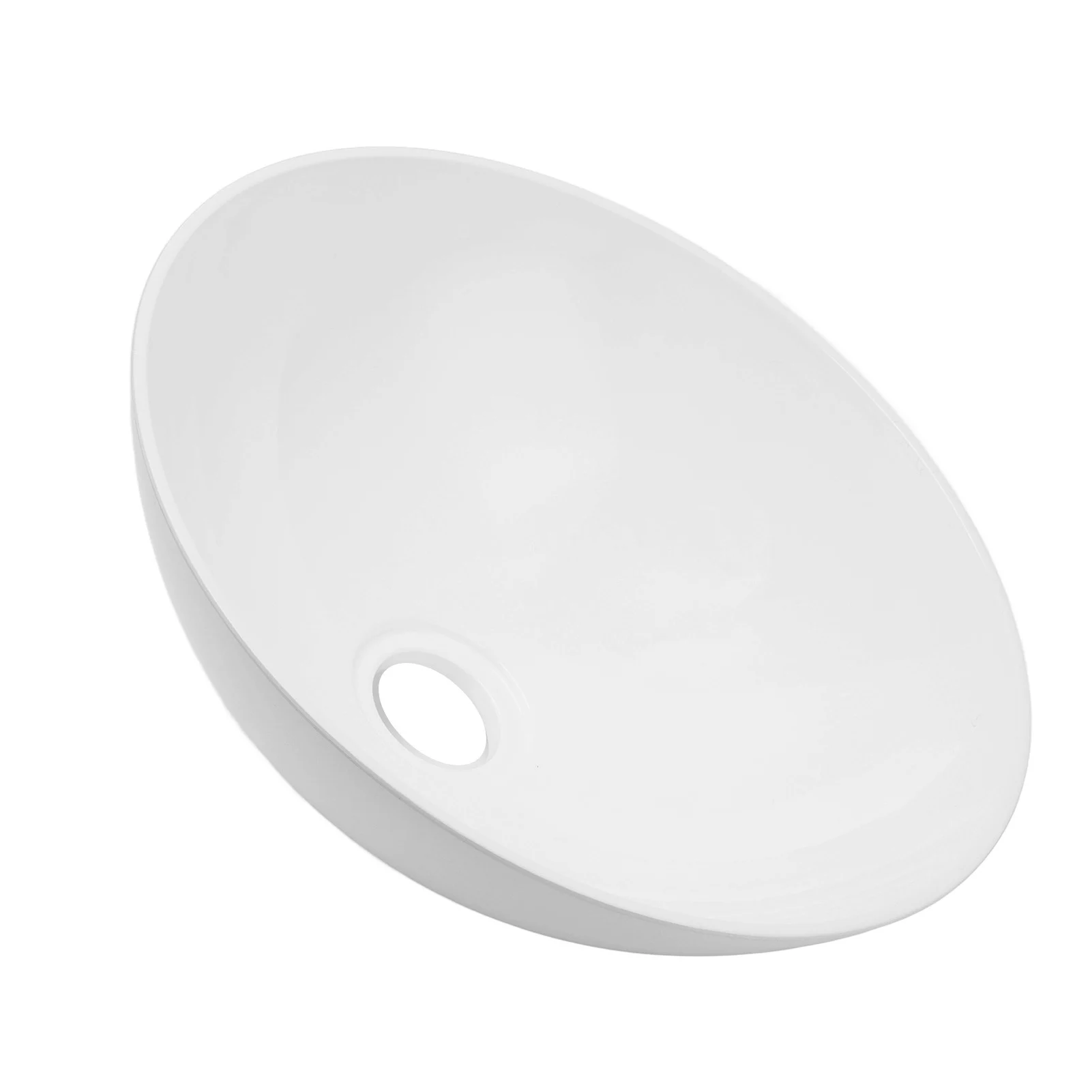 Round Bowl Vessel Sink (Modern Acrylic) - 327.6x129.1mm, Suitable for Caravans Campers Yachts Bathroom, Durable, Easy to Clean
Round Bowl Vessel Sink (Modern Acrylic) - 327.6x129.1mm, Suitable for Caravans Campers Yachts Bathroom, Durable, Easy to Clean