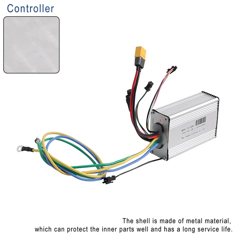 Rear Wheel Main Controller Only For INOKIM 60V OXO Electric Scooter 60V Main Controller Replacement Accessorie Parts-AT20
Rear Wheel Main Controller Only For INOKIM 60V OXO Electric Scooter 60V Main Controller Replacement Accessorie Parts-AT20