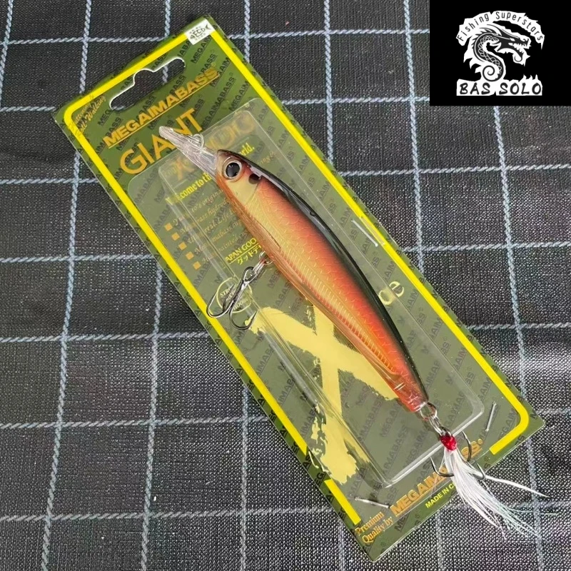 Floating minnow feather lure for long-range sea fishing, specifically designed for catching sea bass
Floating minnow feather lure for long-range sea fishing, specifically designed for catching sea bass