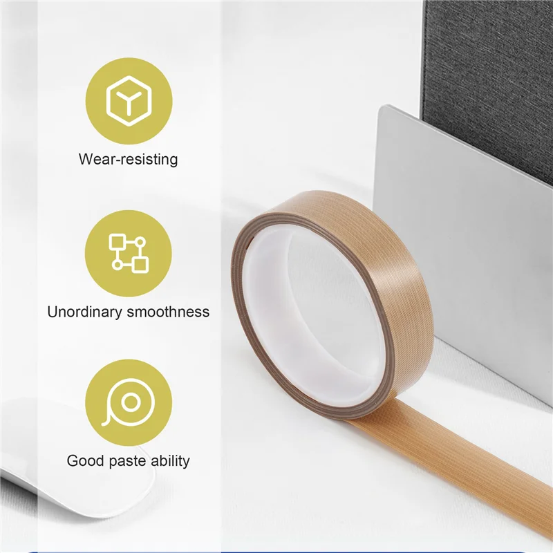 Лента B59B-PTFE/лента из ПТФЭ для вакуумной упаковки, ручных и импульсных упаковок (1 дюйм X 33 фута) 
Лента B59B-PTFE/лента из ПТФЭ для вакуумной упаковки, ручных и импульсных упаковок (1 дюйм X 33 фута)