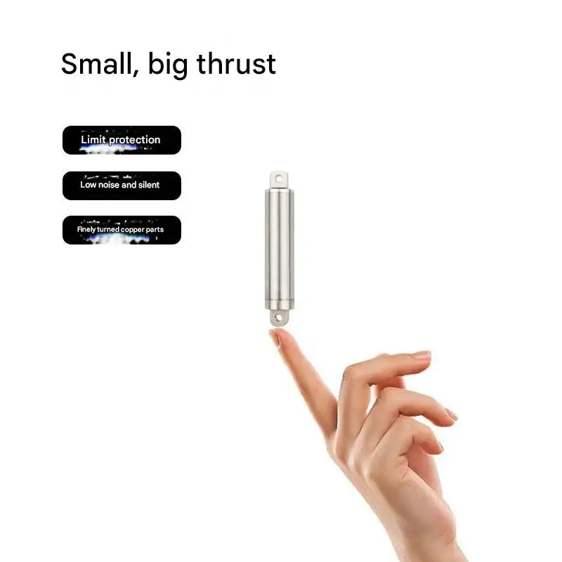 Mini 12V Electric Telescopic Rod, 20KG Small Linear Actuator for Lifting and Automation Projects
Mini 12V Electric Telescopic Rod, 20KG Small Linear Actuator for Lifting and Automation Projects