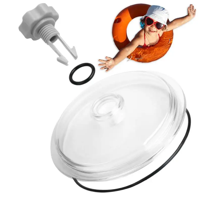 Leaf Trap Cover Lid Replacement Leaf Cover Catcher Filtration Lid Sand Filter Replacement Parts Repair Kit For Specific Models
Leaf Trap Cover Lid Replacement Leaf Cover Catcher Filtration Lid Sand Filter Replacement Parts Repair Kit For Specific Models