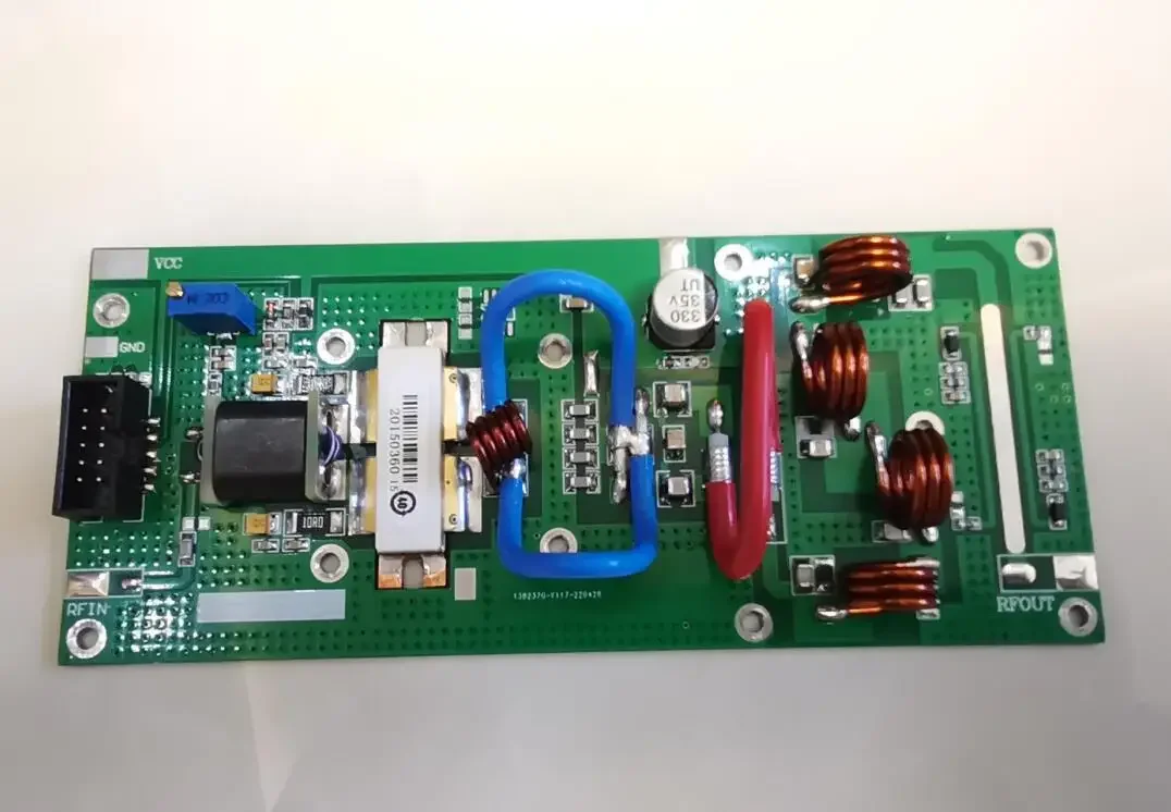 New 300W 350W Max 80MHz-109MHz FM Transmitter Power Amplifier Board Suitable for FM Transmitter Board 0.6-1W Input
New 300W 350W Max 80MHz-109MHz FM Transmitter Power Amplifier Board Suitable for FM Transmitter Board 0.6-1W Input