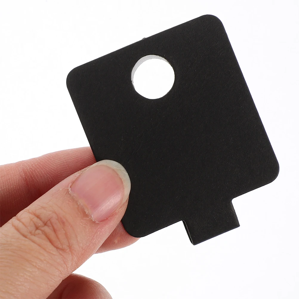 100pcs Jewelry Tags Accessories Card Necklace Holder Bracelet Display Packaging 50 Beige 50 Black Lightweight Durable Storage
100pcs Jewelry Tags Accessories Card Necklace Holder Bracelet Display Packaging 50 Beige 50 Black Lightweight Durable Storage