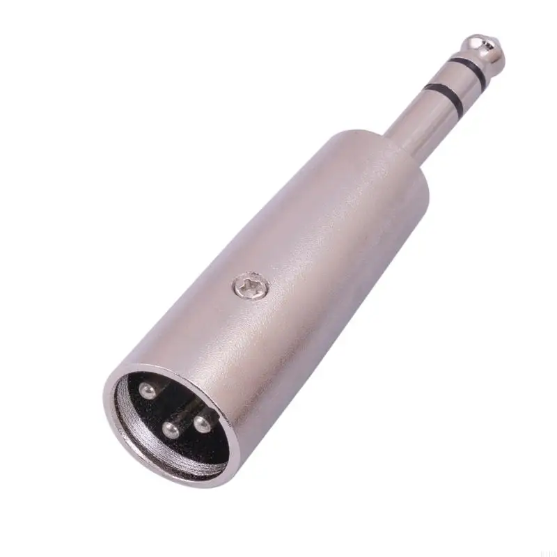 E1PA 1/4-дюймовый мужской TRS к XLR-адаптерному разъем Adapter для миксеров и микрофонов
E1PA 1/4-дюймовый мужской TRS к XLR-адаптерному разъем Adapter для миксеров и микрофонов