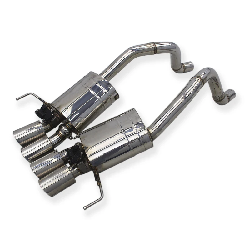 YD Exhaust Axle Rear Pipe For Chevrolet Corvette C7 6.2L 2014-2019 Stainless Steel Exhaust Pipe With Valvetronic Control System
YD Exhaust Axle Rear Pipe For Chevrolet Corvette C7 6.2L 2014-2019 Stainless Steel Exhaust Pipe With Valvetronic Control System