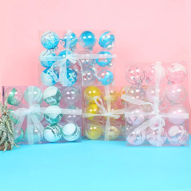 Hong Kong Love New Christmas Ball Accessories DIY Transparent PET Round Ball Christmas Tree Hanging Ball Pendant Shopping Mall D
Hong Kong Love New Christmas Ball Accessories DIY Transparent PET Round Ball Christmas Tree Hanging Ball Pendant Shopping Mall D