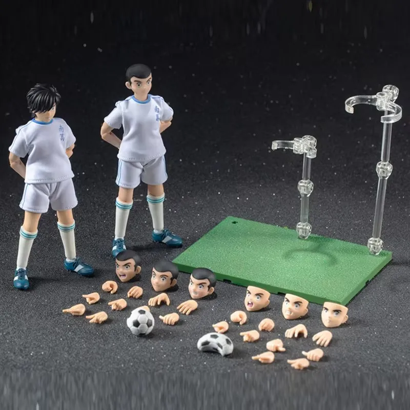 Dasin/GT Captain Ozora Tsubasa Genzo Wakabayashi Kojiro Hyuga Misaki Taro Teppei Kisugi Ishizaki Ryo Taki Hajime Action Figure
Dasin/GT Captain Ozora Tsubasa Genzo Wakabayashi Kojiro Hyuga Misaki Taro Teppei Kisugi Ishizaki Ryo Taki Hajime Action Figure