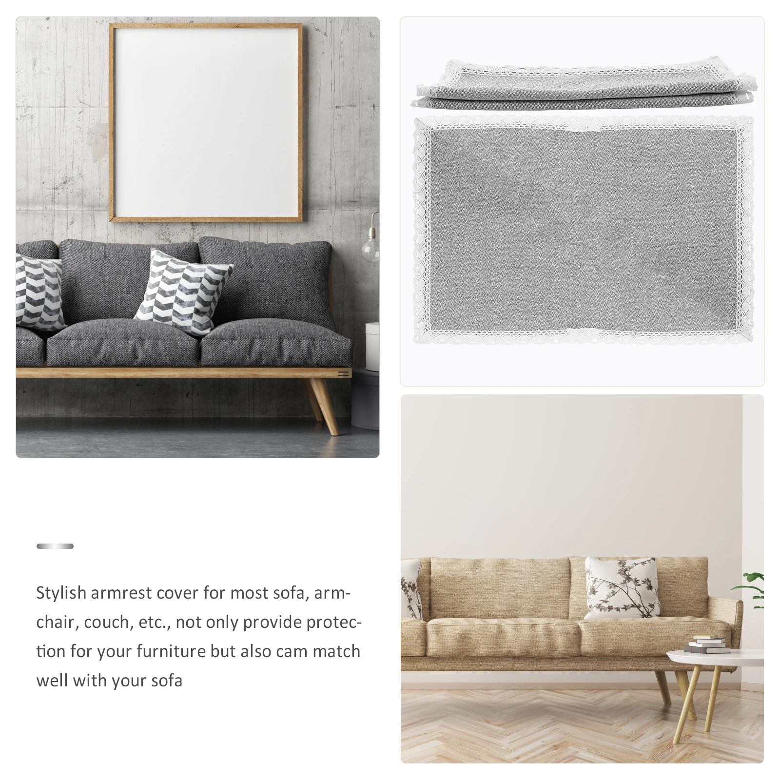 2pcs Sofa Armrest Cover Linen Protector Glass Sleeve Slipcovers Flax Couch Arm Protectors Non Slip Decor Sofa
2pcs Sofa Armrest Cover Linen Protector Glass Sleeve Slipcovers Flax Couch Arm Protectors Non Slip Decor Sofa