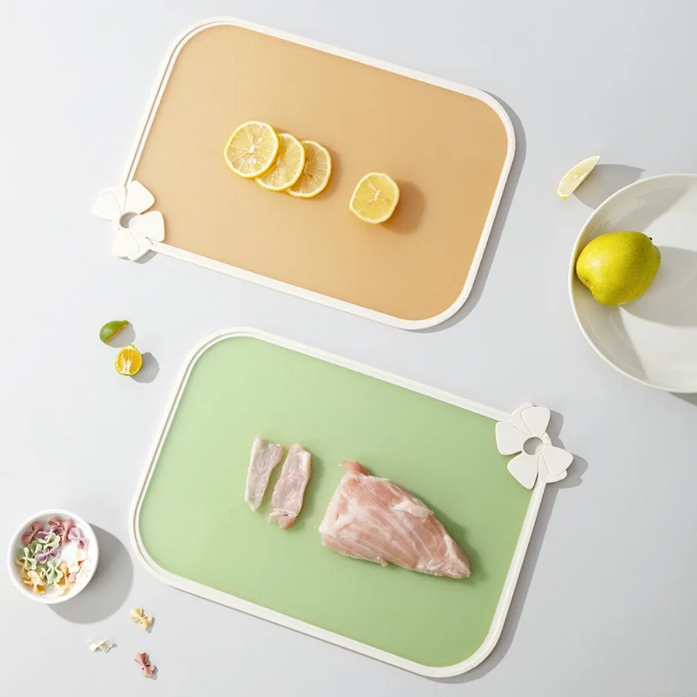 Antibacterial Double Sided Cutting Board Hangable Multicolor Fruit Cutting Board Easy To Clean Chopping Board Baby Food
Antibacterial Double Sided Cutting Board Hangable Multicolor Fruit Cutting Board Easy To Clean Chopping Board Baby Food