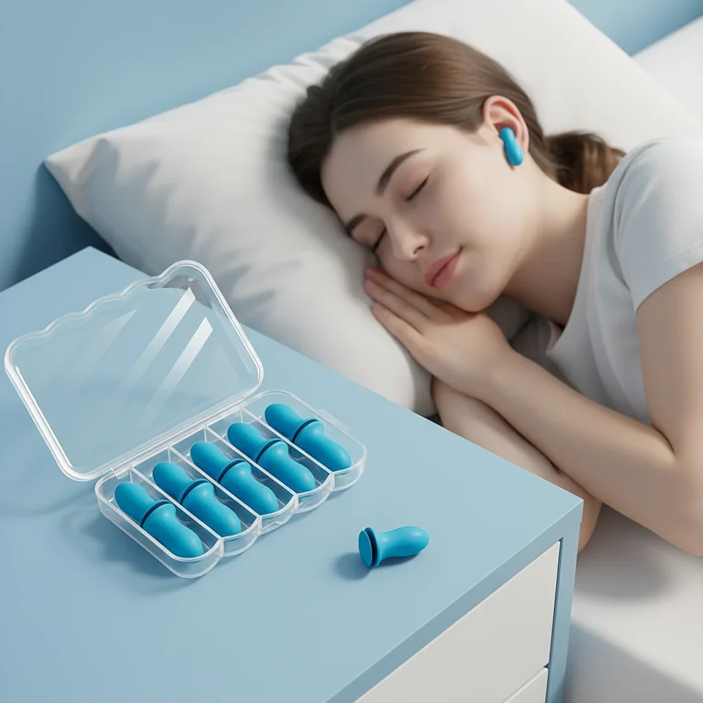 10 Pcs/Box Soft Foam Reusable Anti-Noise Earplugs Slow Rebound Anti-Tinnitus Sleeping Aid Earplugs Foam Comfortable Fit
10 Pcs/Box Soft Foam Reusable Anti-Noise Earplugs Slow Rebound Anti-Tinnitus Sleeping Aid Earplugs Foam Comfortable Fit