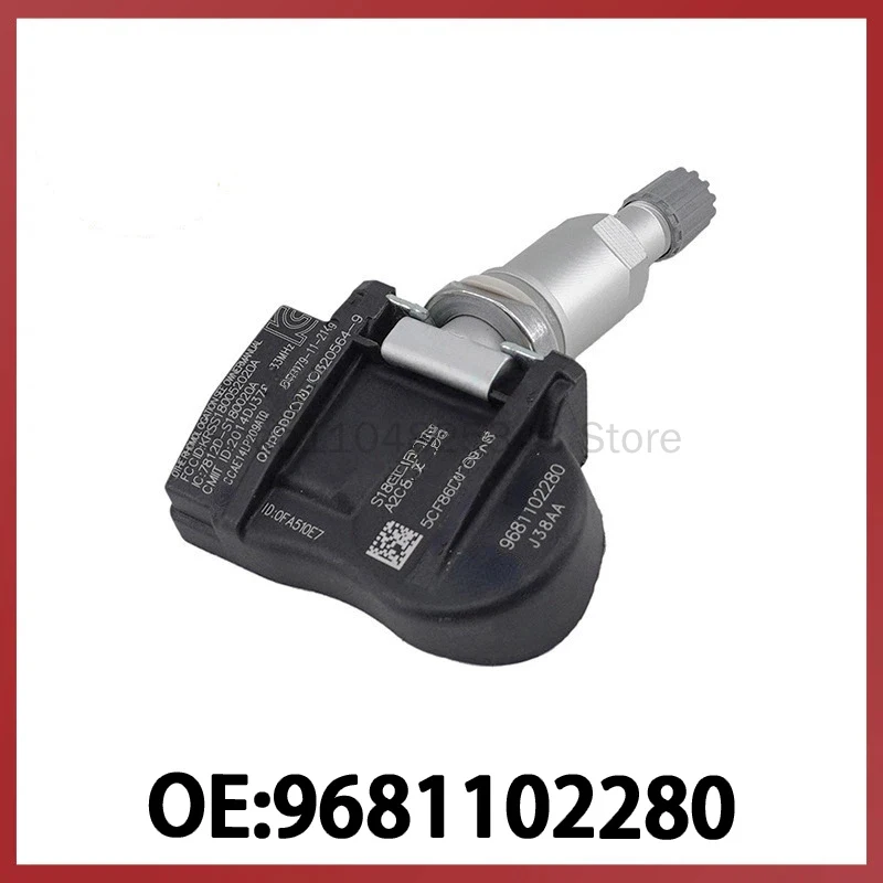 9681102280 for Land Rover Jaguar Auto Parts Tire Pressure Sensor Tire Pressure Detector Accessories
9681102280 for Land Rover Jaguar Auto Parts Tire Pressure Sensor Tire Pressure Detector Accessories