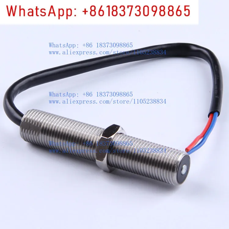 Датчик скорости магнитоэлектрический MSP675 для дизельных двигателей, индукционный датчик с резьбовым соединением MSP6719
Датчик скорости магнитоэлектрический MSP675 для дизельных двигателей, индукционный датчик с резьбовым соединением MSP6719