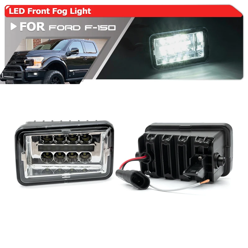 2x For Ford F-150 2015 2016 2017 2018 2019 2020 Bumper Rapter-Style Driving DRL Fog Light Assembly Kit 2017-2023 Super Duty
2x For Ford F-150 2015 2016 2017 2018 2019 2020 Bumper Rapter-Style Driving DRL Fog Light Assembly Kit 2017-2023 Super Duty