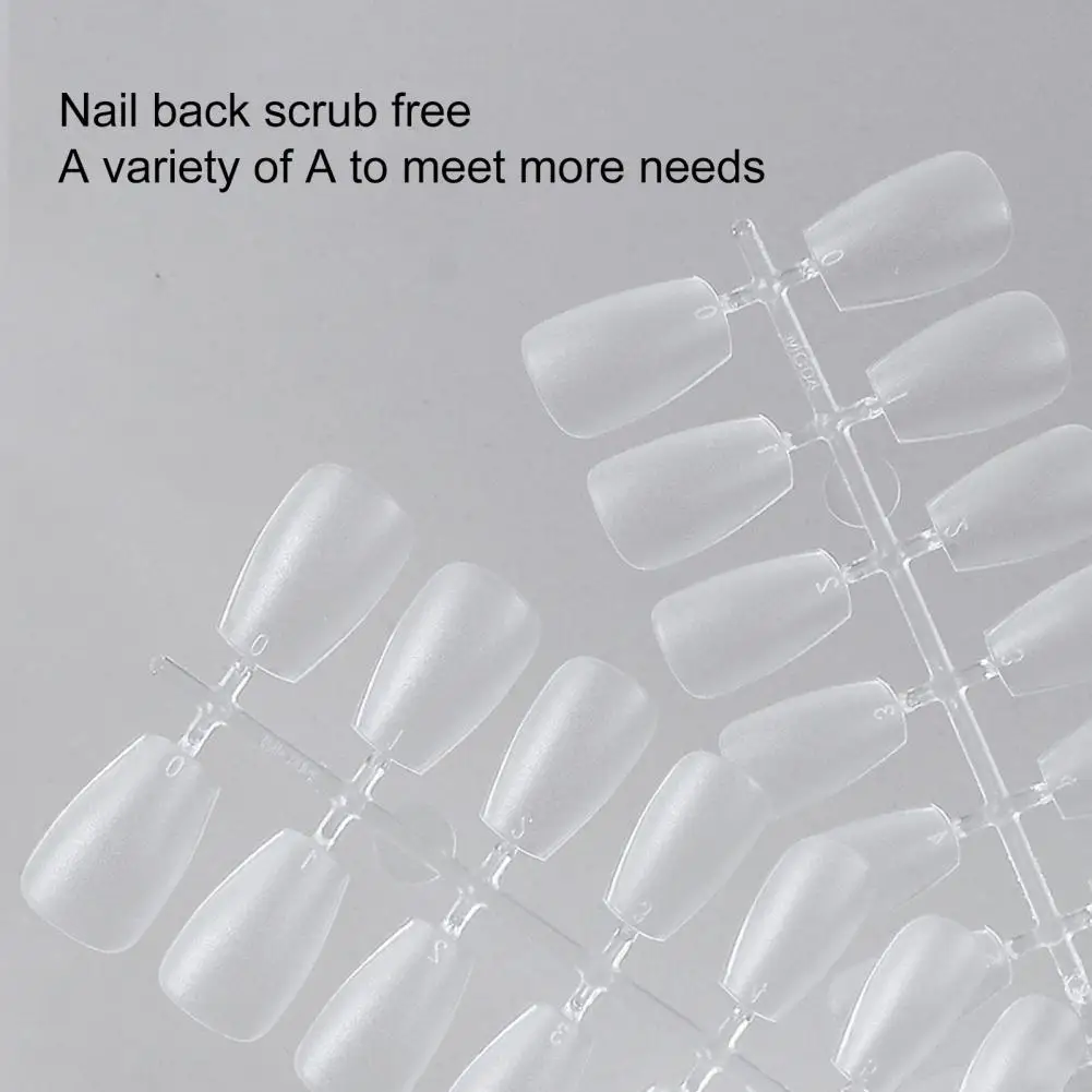 Nail Tips 300Pcs Durable Long-lasting Automatic Repair Short T Square Almond Shape Nail Extension Tip Female Supply
Nail Tips 300Pcs Durable Long-lasting Automatic Repair Short T Square Almond Shape Nail Extension Tip Female Supply