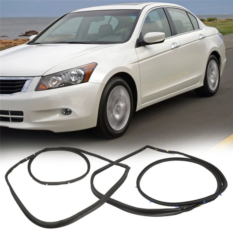 ABKY-72310-TA5-A02 2Pcs Front Left Right Side Door Weatherstrip Moulding Seal For Honda Accord 2008-2012
ABKY-72310-TA5-A02 2Pcs Front Left Right Side Door Weatherstrip Moulding Seal For Honda Accord 2008-2012