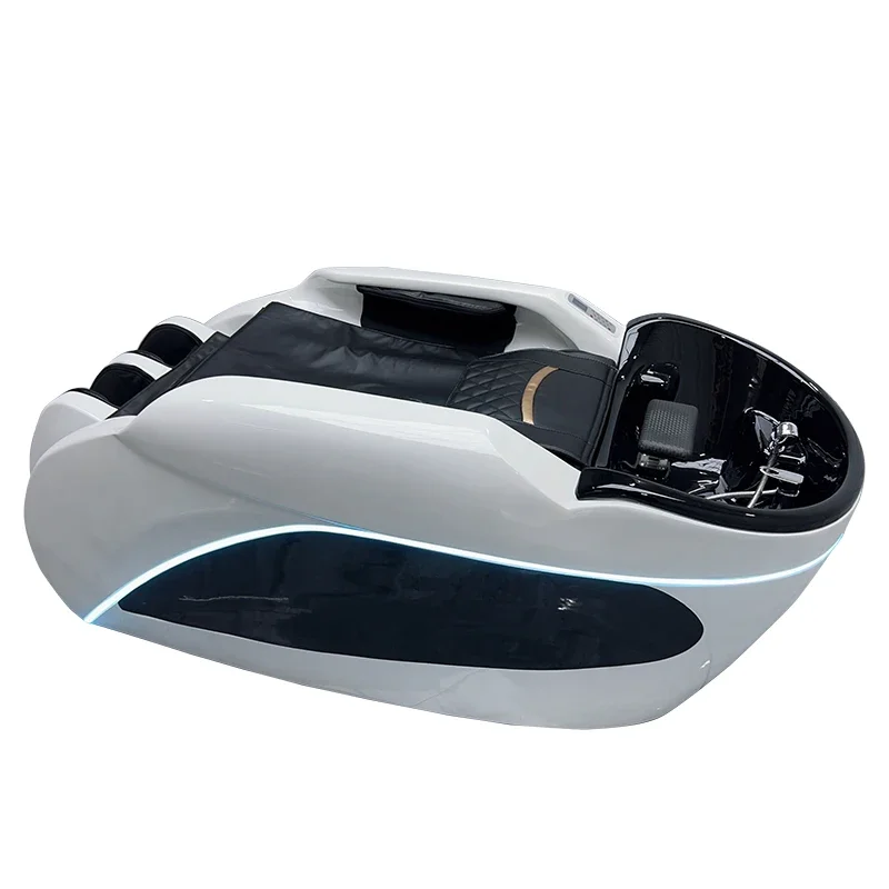 Intelligent electric massage shampoo bed beauty salon Thai hair treatment water circulation bed
Intelligent electric massage shampoo bed beauty salon Thai hair treatment water circulation bed