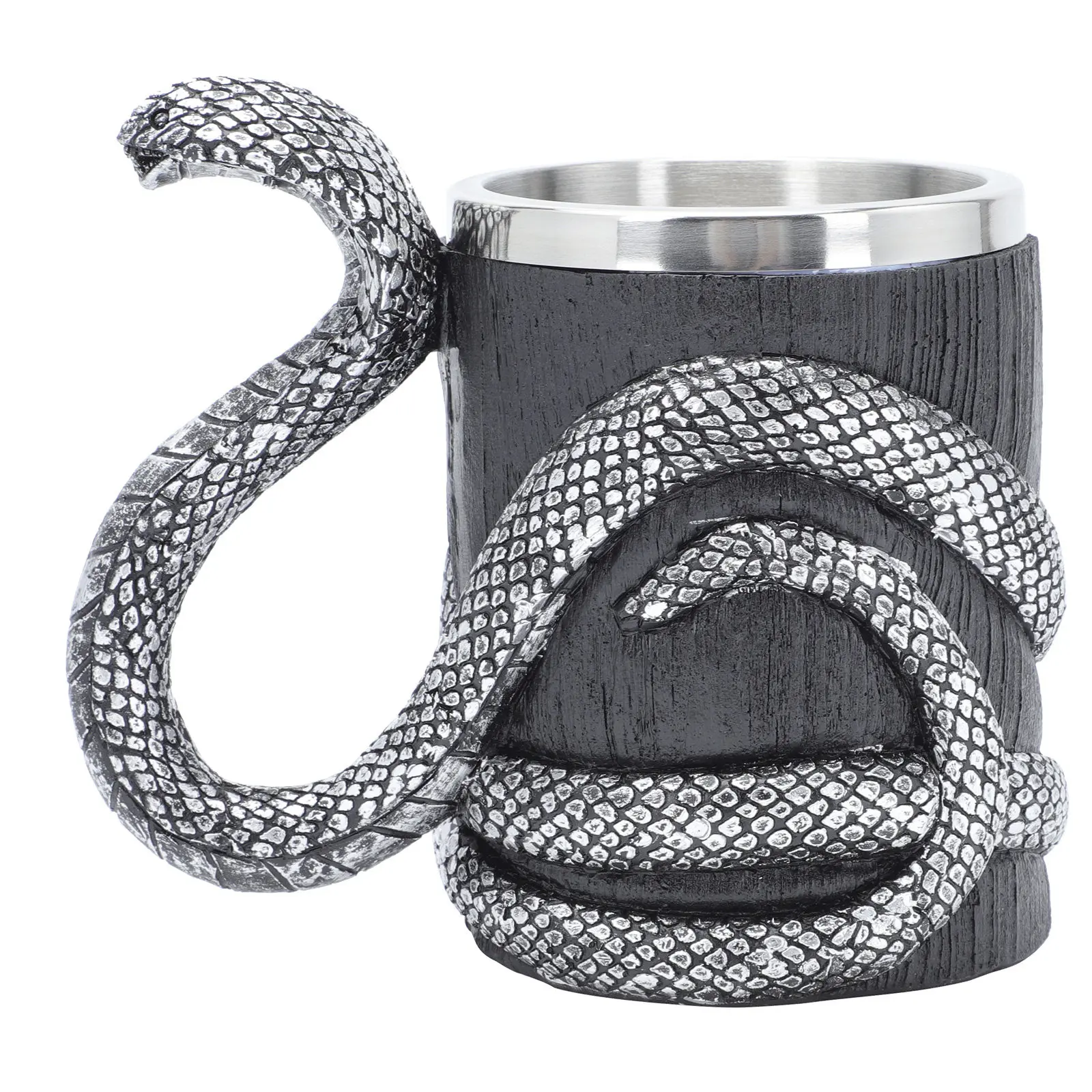 1Pcs Cobra Mug High Quality Stainless Steel Delicate Coffee Mug Versatile Beverage Cup for Home Office Use Milk Coffee Oatmeal
1Pcs Cobra Mug High Quality Stainless Steel Delicate Coffee Mug Versatile Beverage Cup for Home Office Use Milk Coffee Oatmeal