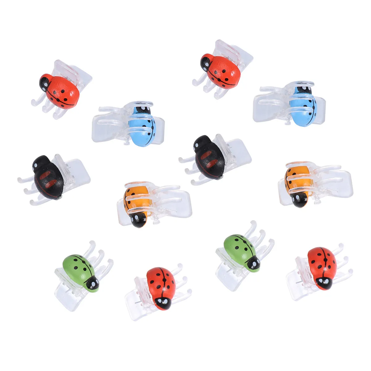 30 pcs Flower Ladybug Shaped Gardening Ladybug Orchid Shaped Flower Fixed Clips Durable Vine Fixed Clips Plastic Gift
30 pcs Flower Ladybug Shaped Gardening Ladybug Orchid Shaped Flower Fixed Clips Durable Vine Fixed Clips Plastic Gift