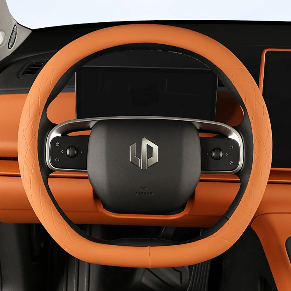 For 2024 2025 Leapmotor C10 Leather Steering Wheel Cover Ultra-thin All Season Anti Slip Handle Cover Interior Modification
For 2024 2025 Leapmotor C10 Leather Steering Wheel Cover Ultra-thin All Season Anti Slip Handle Cover Interior Modification