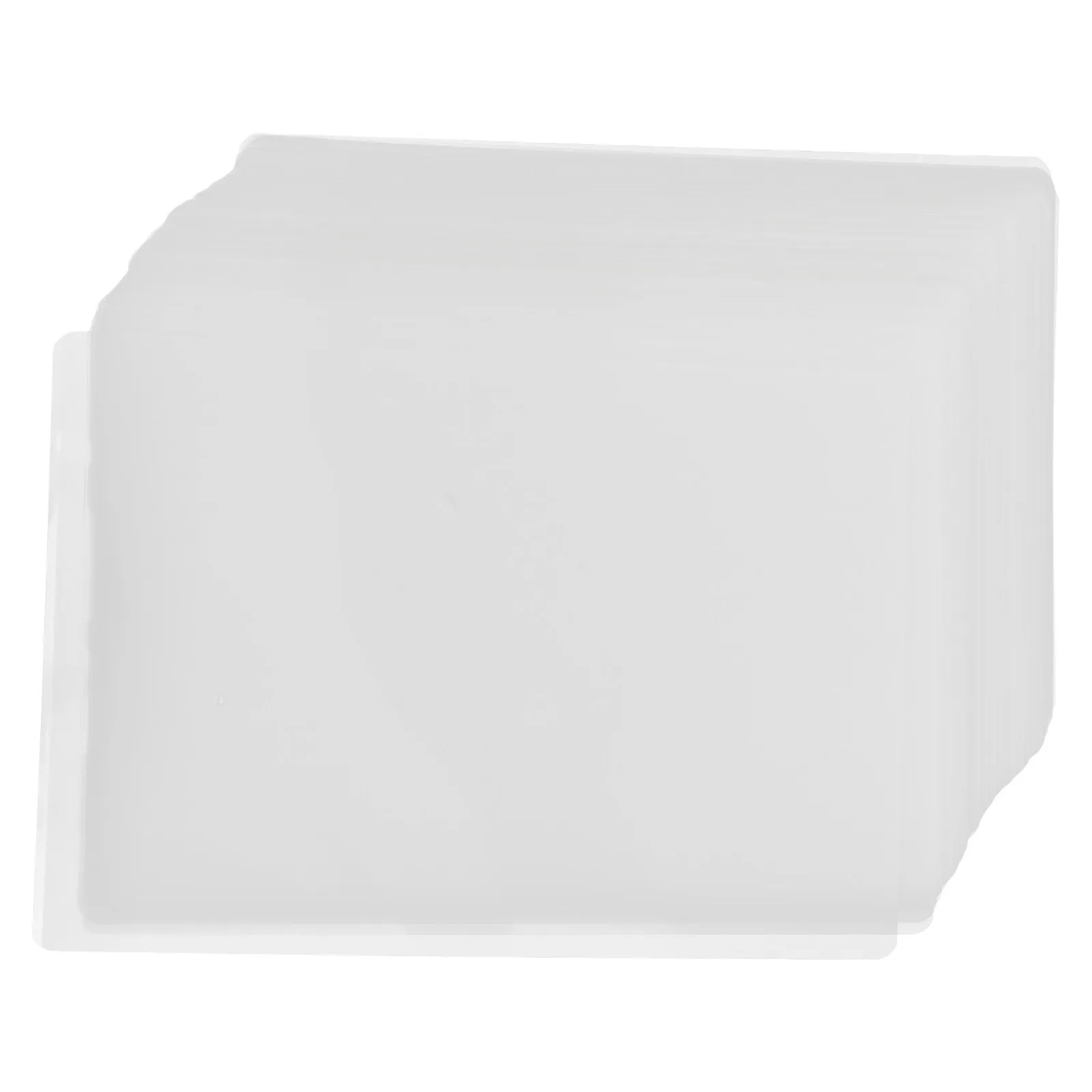 100Pcs Transparent Laminating Pouch Sheets Waterproof High Clarity Thermal Sealing Film for Photo Id Card Badge Certificate
100Pcs Transparent Laminating Pouch Sheets Waterproof High Clarity Thermal Sealing Film for Photo Id Card Badge Certificate