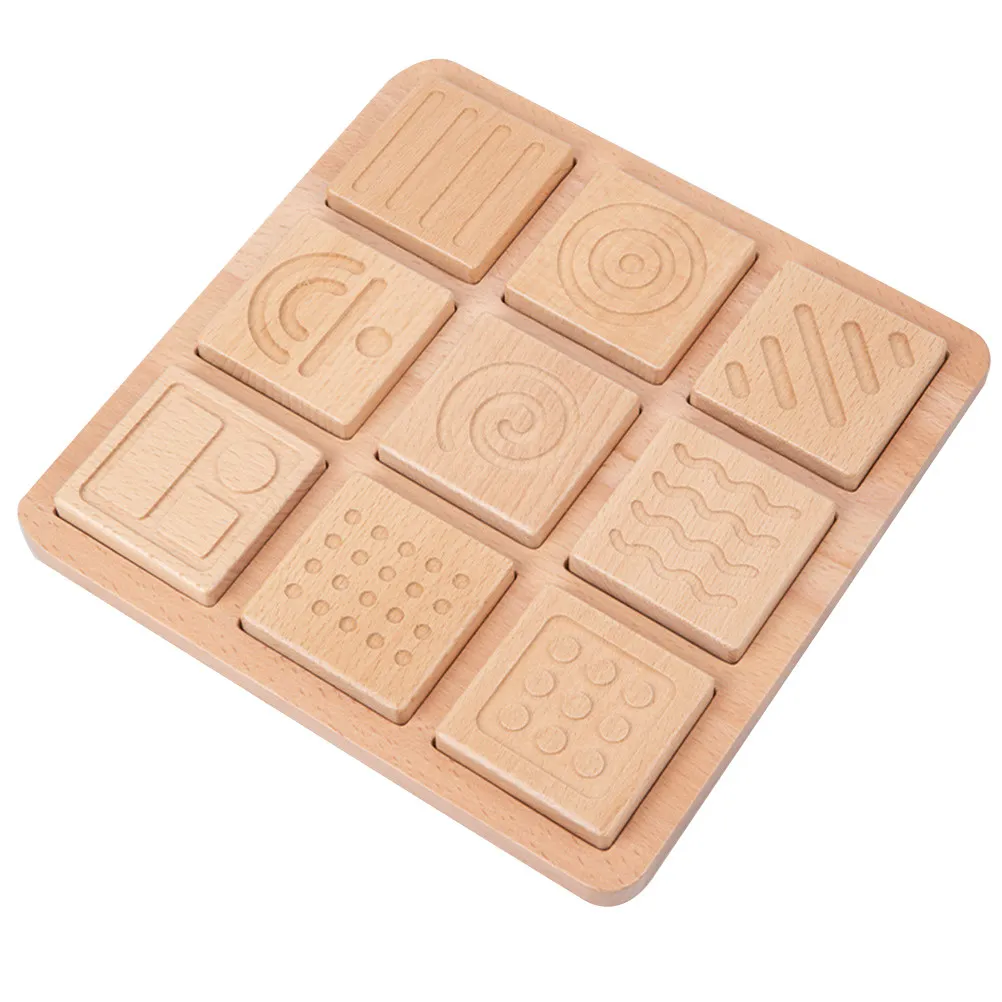1Set Touch Sensory Exploration Board Wooden Match Puzzle Educational Kids Cognitive Early Learning Matching Game
1Set Touch Sensory Exploration Board Wooden Match Puzzle Educational Kids Cognitive Early Learning Matching Game