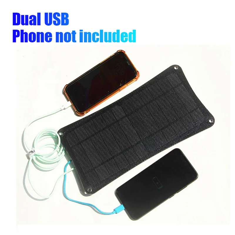 A79U-10W 5V Solar Panel With Dual USB Port+Carabiner Charging Battery System ETFE Foldable Solar Charger
A79U-10W 5V Solar Panel With Dual USB Port+Carabiner Charging Battery System ETFE Foldable Solar Charger