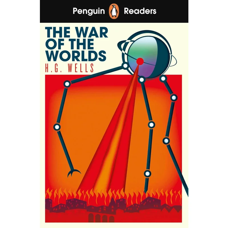 Penguin Readers Level 1 The War Of The Worlds ELT Graded Reader H G Wells Ladybird Books Ltd 9780241588840 Book
Penguin Readers Level 1 The War Of The Worlds ELT Graded Reader H G Wells Ladybird Books Ltd 9780241588840 Book