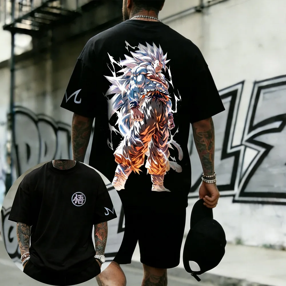 Oversized Cosplay Costumes Dragon Ball Kakarotto 2026 Summer Harajuku Anime Printed Y2K Hip Hop Casual Unisex T-shirt
Oversized Cosplay Costumes Dragon Ball Kakarotto 2026 Summer Harajuku Anime Printed Y2K Hip Hop Casual Unisex T-shirt