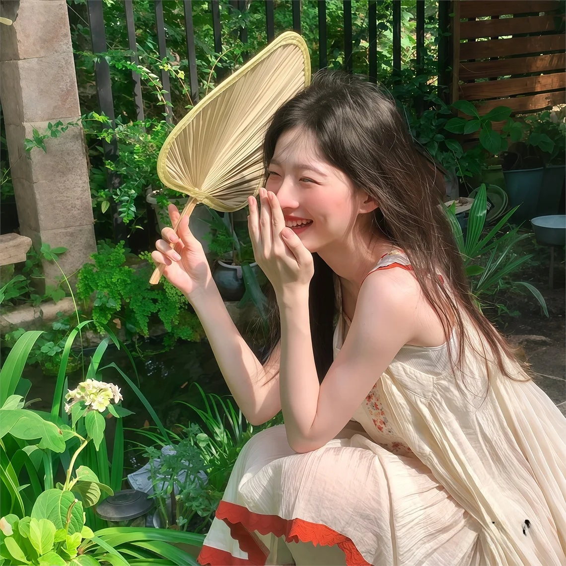 Traditional Handwoven Banana Leaf Fan Vintage Style Portable Lightweight Durable Summer Mosquito Repellent Handheld Fan
Traditional Handwoven Banana Leaf Fan Vintage Style Portable Lightweight Durable Summer Mosquito Repellent Handheld Fan