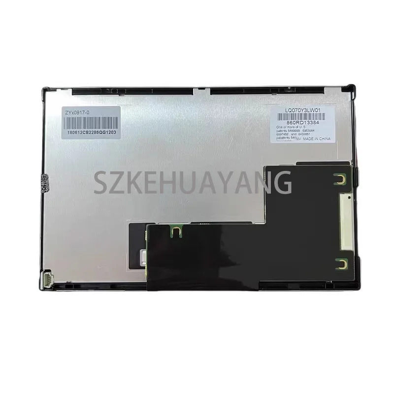 Новый 7-дюймовый ЖК-экран LQ070Y3LW01 ZYX0917-0 для TP700 6AV2 124-0GC01-0AX0 ЖК-экран
Новый 7-дюймовый ЖК-экран LQ070Y3LW01 ZYX0917-0 для TP700 6AV2 124-0GC01-0AX0 ЖК-экран