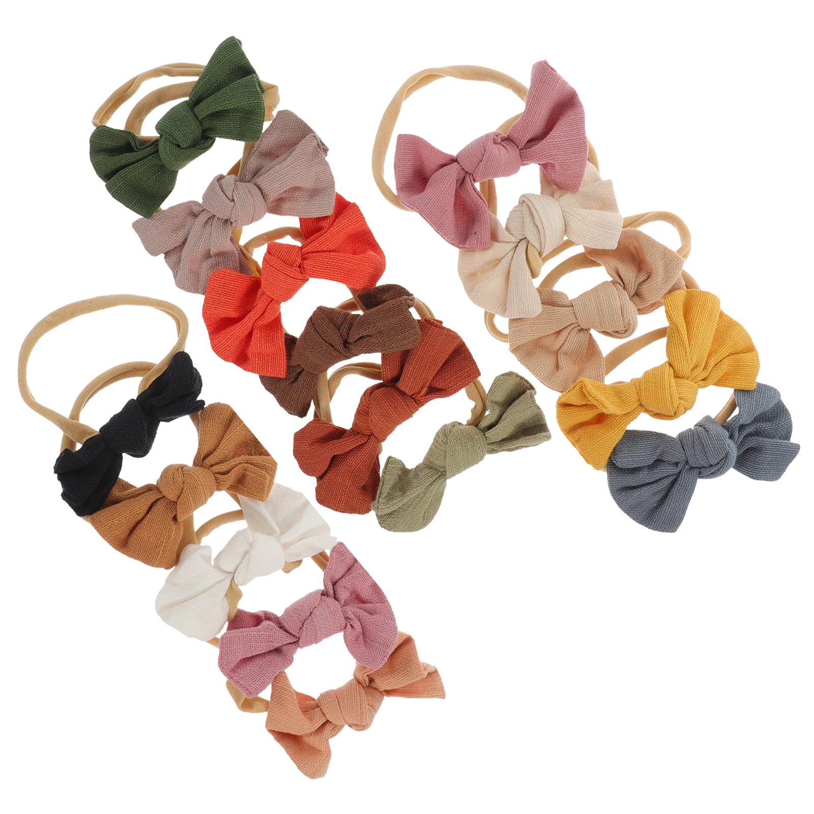 16pcs Bow Ties Soft Nylon Cute Elastic Hair Bands Durable Scrunchies For Girls Women Party Daily Use Hair Accessories
16pcs Bow Ties Soft Nylon Cute Elastic Hair Bands Durable Scrunchies For Girls Women Party Daily Use Hair Accessories