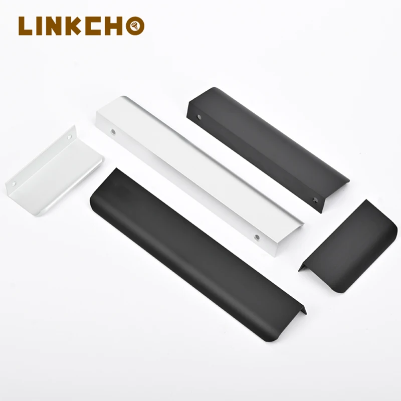 LINKCHO Hidden Handles Invisible Door Handle Aluminum Alloy Long Kitchen Cabinet Pulls Wardrobe Door Knob and Handle Hardware
LINKCHO Hidden Handles Invisible Door Handle Aluminum Alloy Long Kitchen Cabinet Pulls Wardrobe Door Knob and Handle Hardware