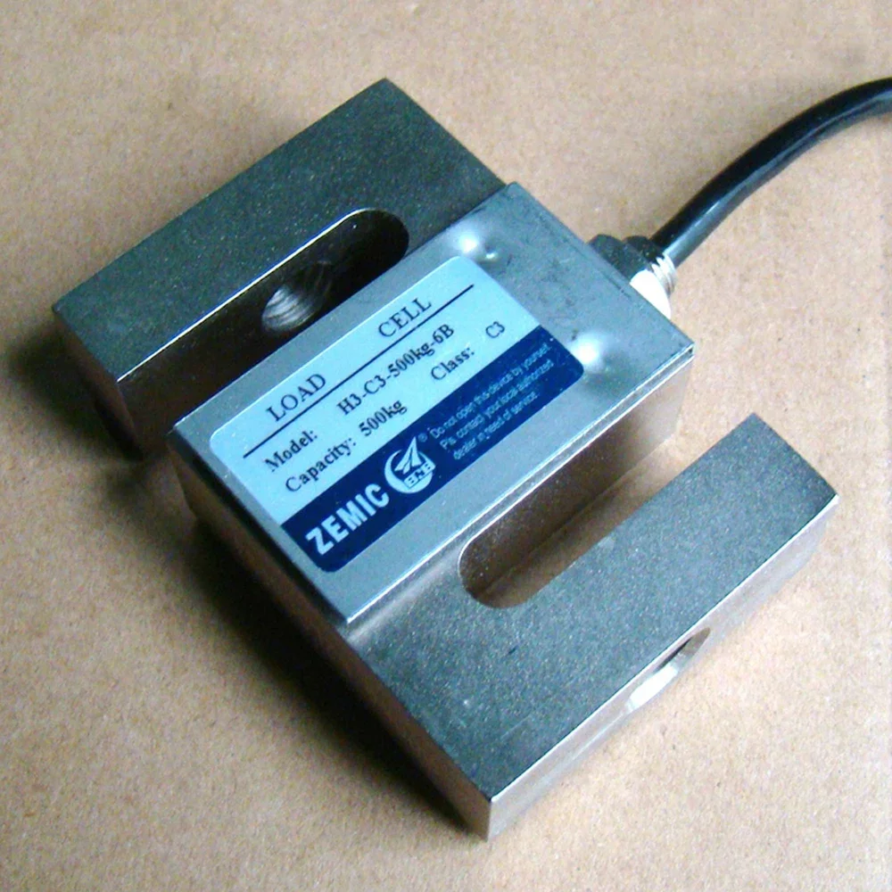 New In stock S type Alloy steel H3-C3 load cell
New In stock S type Alloy steel H3-C3 load cell