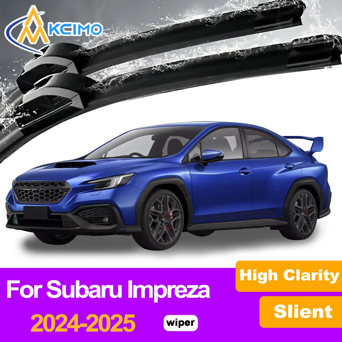 2Pcs Front Windshield Wiper Blades For Subaru Impreza 2024-2025 Windscreen Window Car Accessories
2Pcs Front Windshield Wiper Blades For Subaru Impreza 2024-2025 Windscreen Window Car Accessories