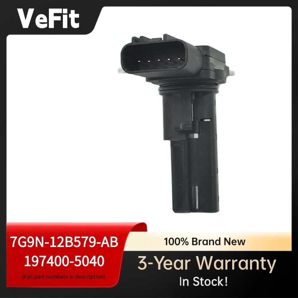 Premium MAF Sensor 7G9N-12B579-AB for Land Rover Discovery 4/Range Rover 2009-2018 & Volvo S60/S80/XC60 3.0L T6 - OE 197400-5040
Premium MAF Sensor 7G9N-12B579-AB for Land Rover Discovery 4/Range Rover 2009-2018 & Volvo S60/S80/XC60 3.0L T6 - OE 197400-5040